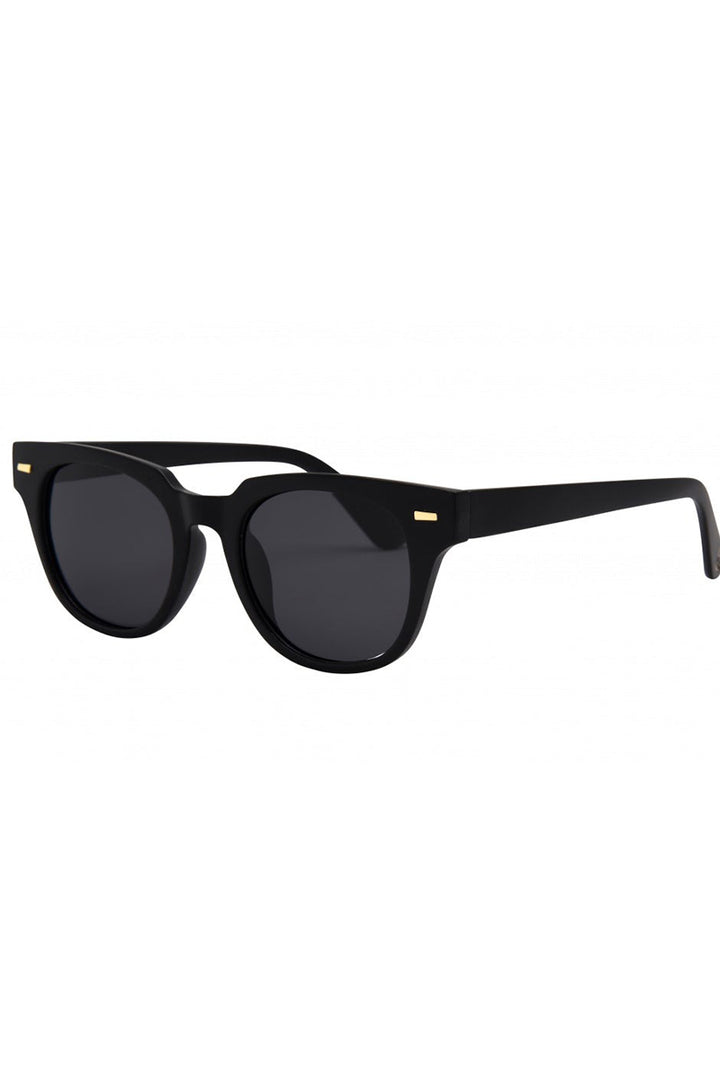 I-SEA - Lido with Matte Black Frames and Smoke Polarized Lenses