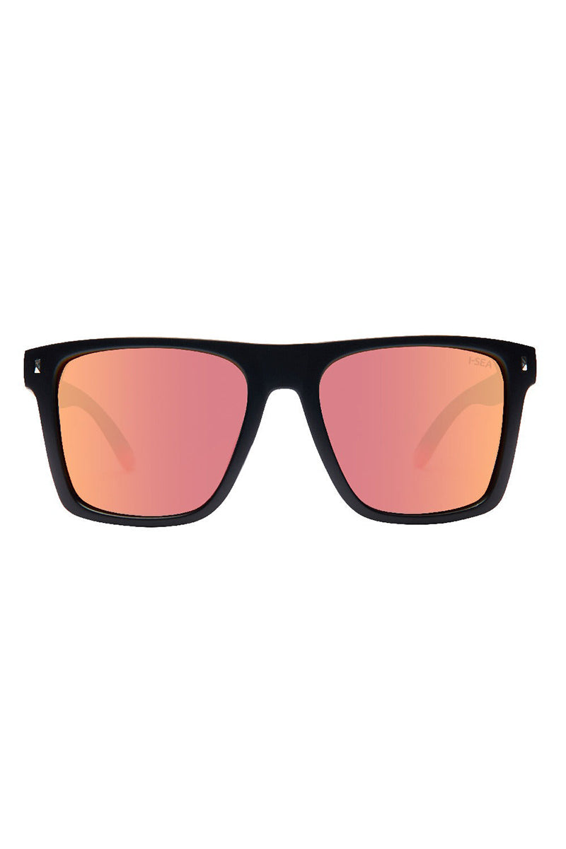 I-SEA - Limits with Black Frames and Red Mirror Polarized Lenses