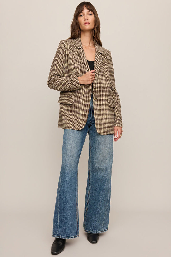 Z Supply - Evan Check Blazer