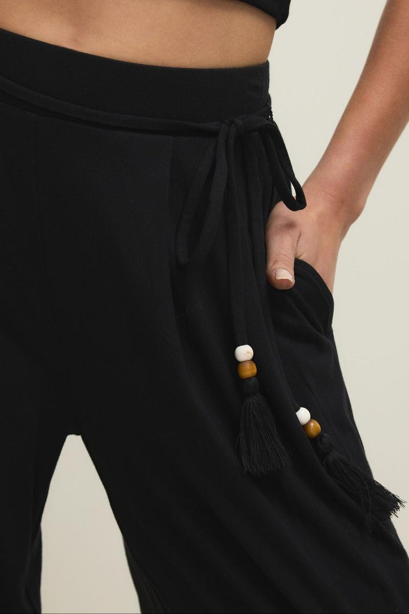 Z Supply - Lydia Wide Leg Pant in Black