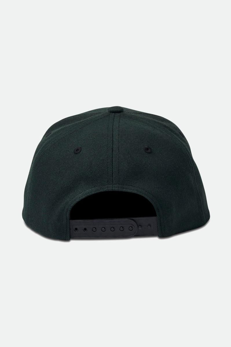 Brixton - Crest Netplus® Snapback in Black