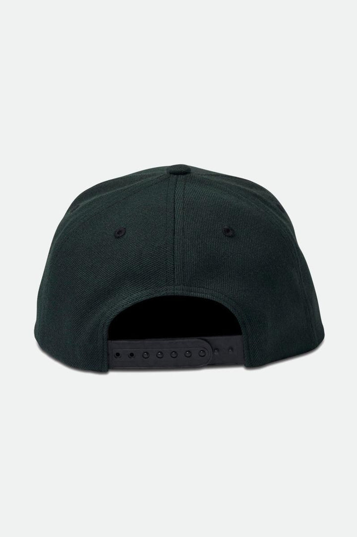 Brixton - Crest Netplus® Snapback in Black