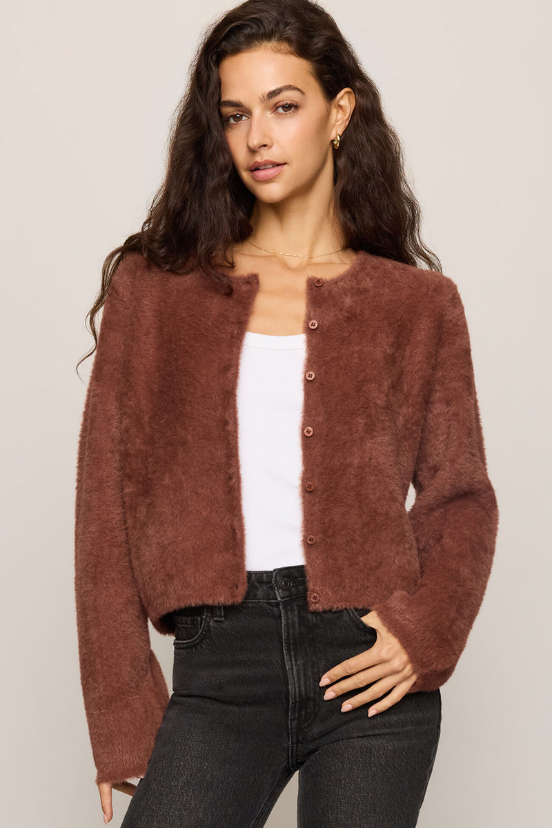 Z Supply - Winterglow Fluffy Cardigan