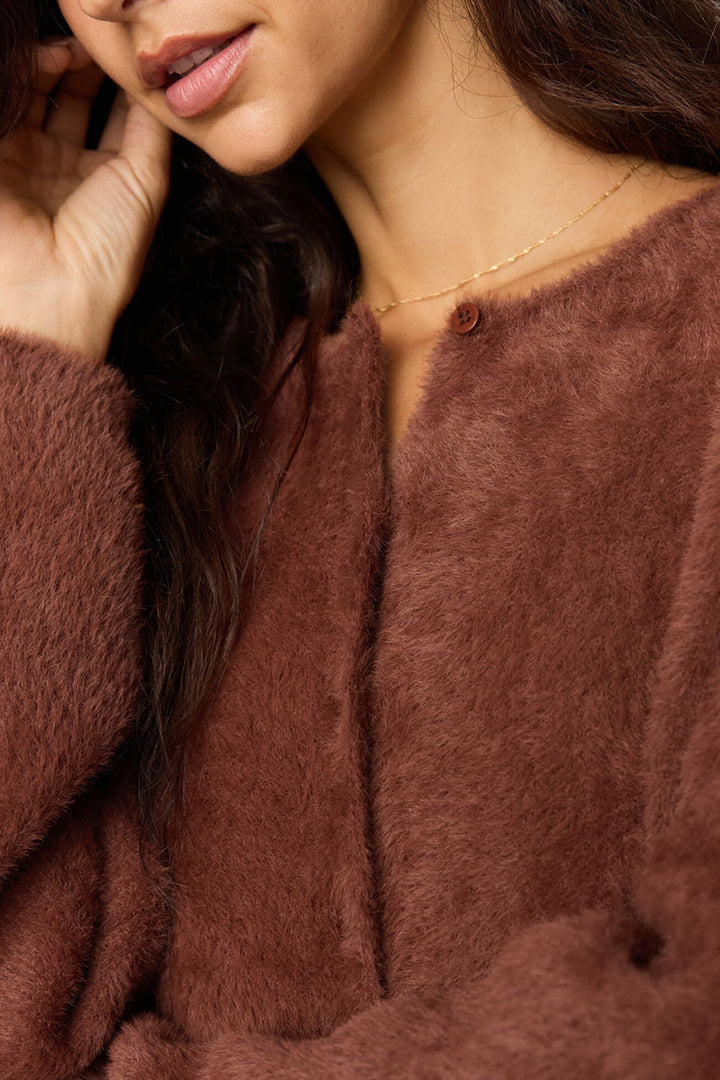 Z Supply - Winterglow Fluffy Cardigan