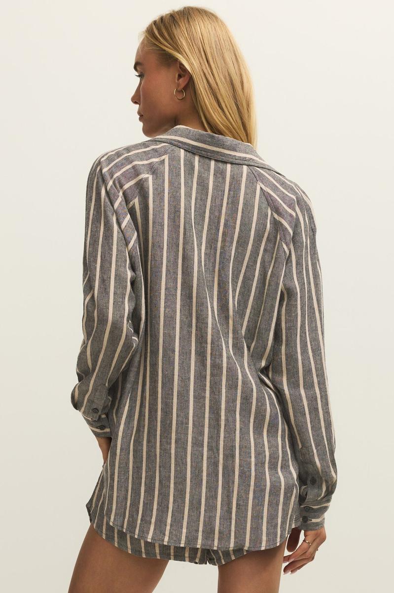 Z Supply - The Perfect Line Top in Black