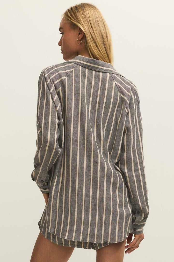 Z Supply - The Perfect Line Top in Black