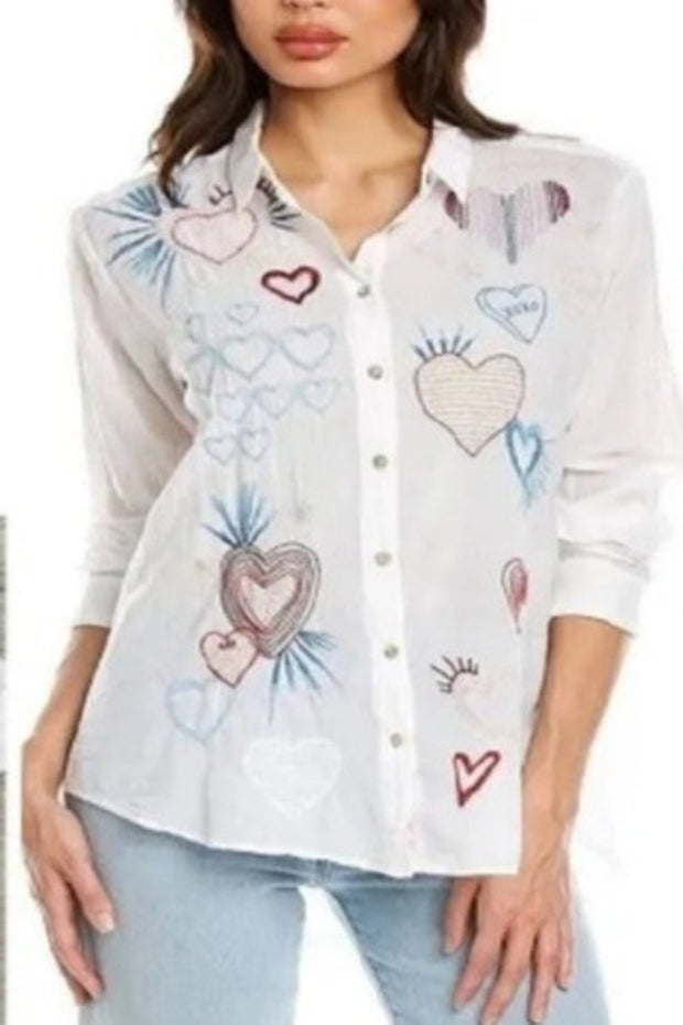 Johnny Was - Amour Oversize Shirt