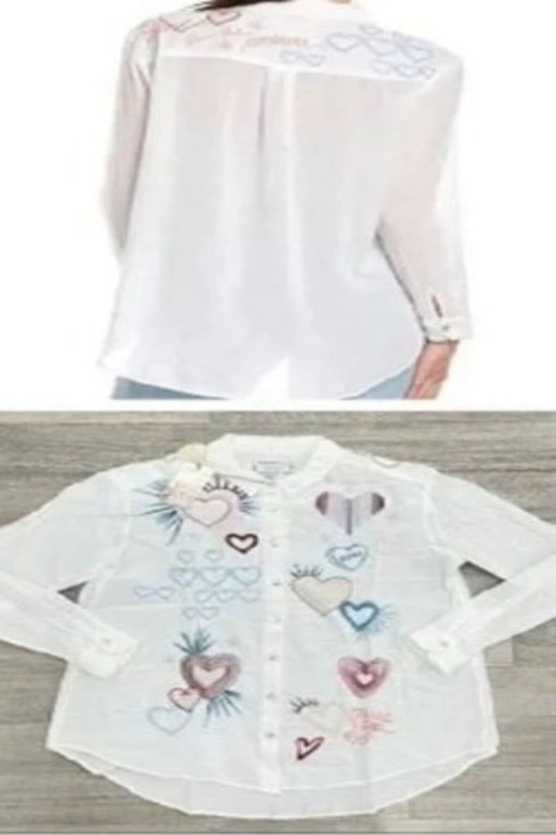 Johnny Was - Amour Oversize Shirt