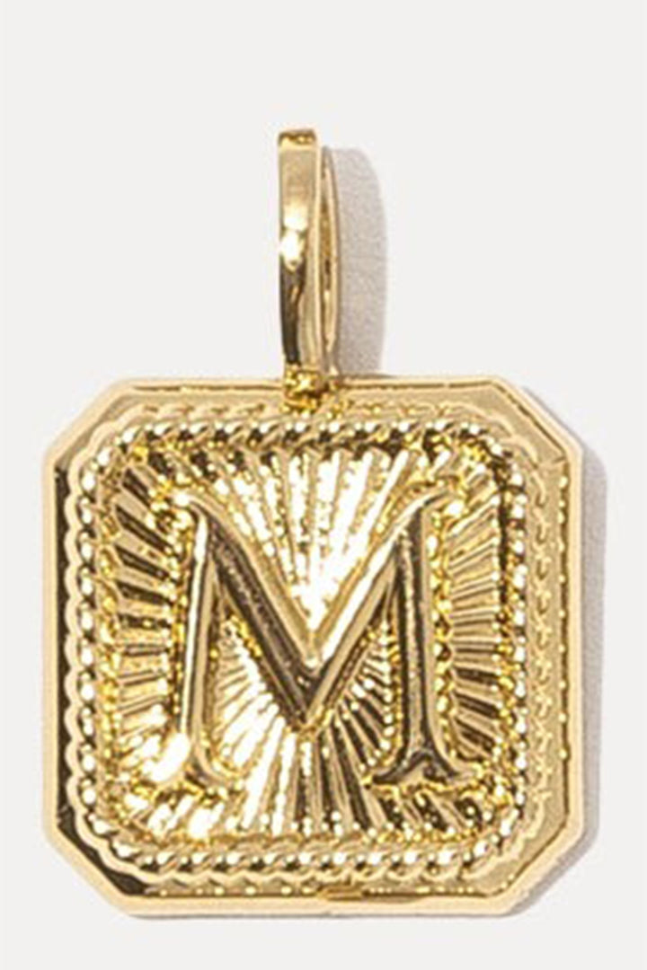 MIRANDA FRYE - Alpha Charm in Gold - M