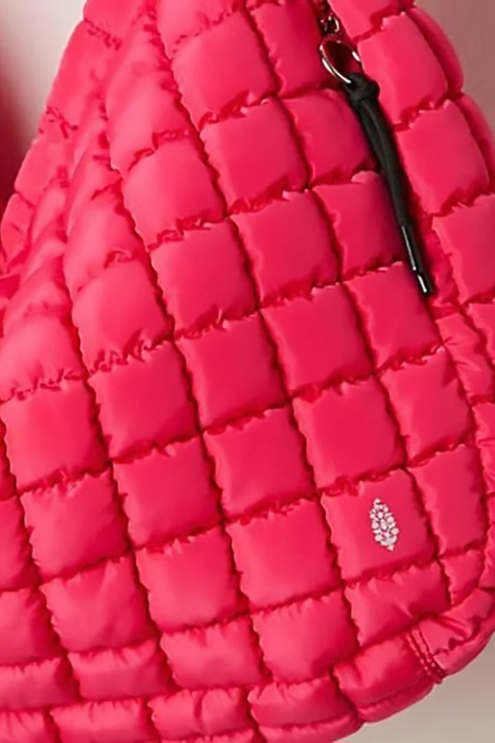 Free People Movement - Quilted Carryall in Malibu