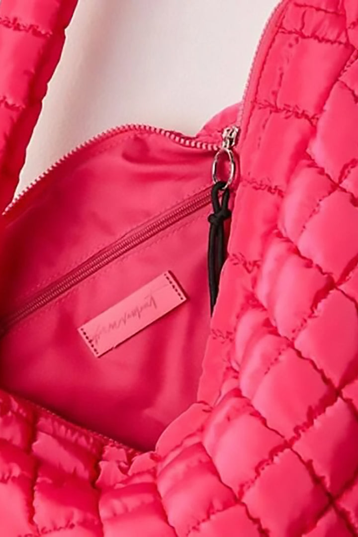 Free People Movement - Quilted Carryall in Malibu