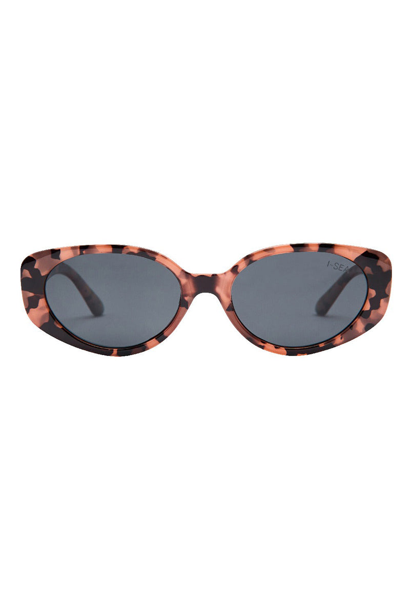 I-SEA - Marley with Blonde Tort Frames and Smoke Polarized Lenses