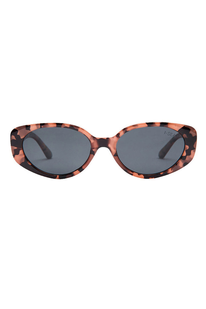 I-SEA - Marley with Blonde Tort Frames and Smoke Polarized Lenses