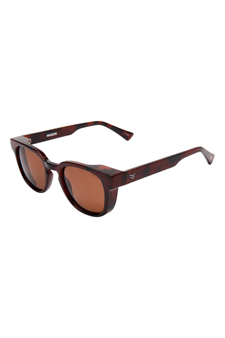I-SEA - Mason with Tort Frames and Brown Polarized Lenses