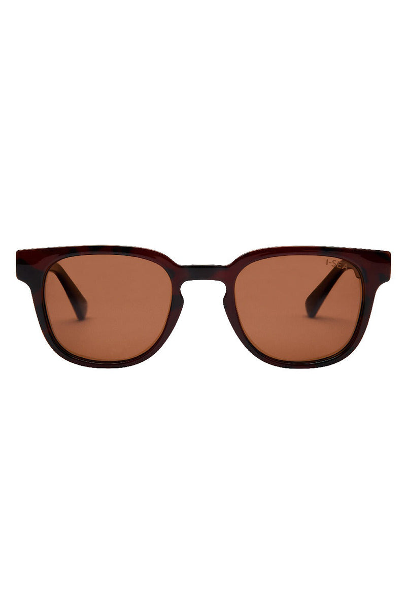 I-SEA - Mason with Tort Frames and Brown Polarized Lenses