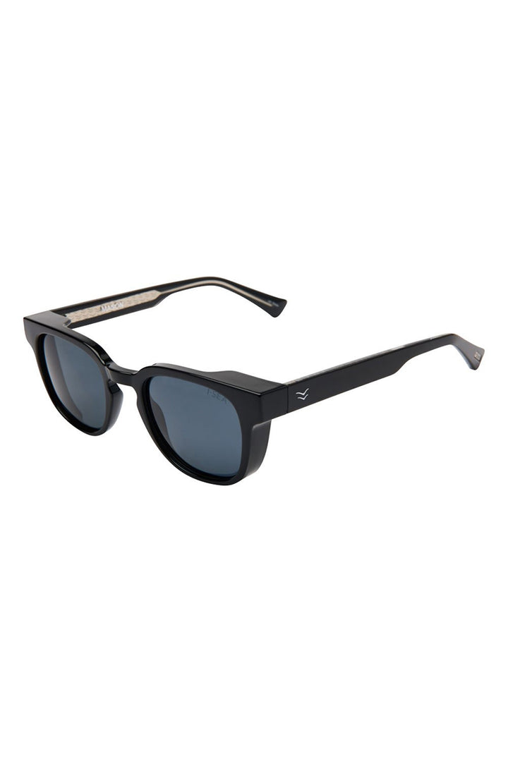 I-SEA - Mason with Black Frames and Smoke Polarized Lenses