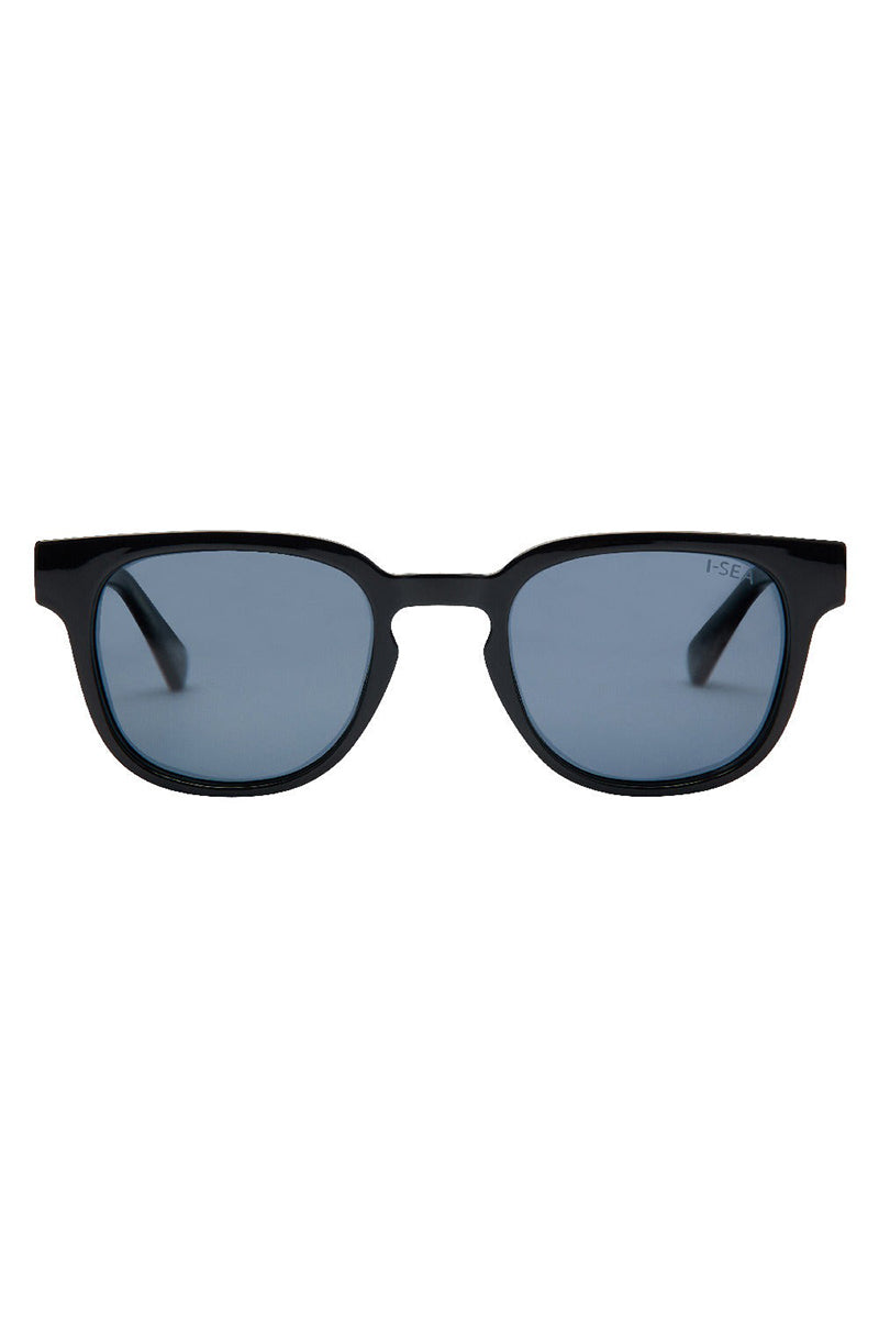 I-SEA - Mason with Black Frames and Smoke Polarized Lenses
