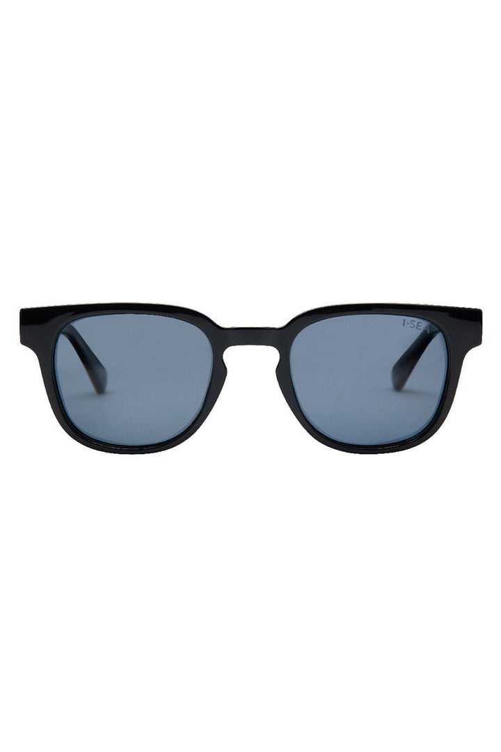 I-SEA - Mason with Black Frames and Smoke Polarized Lenses