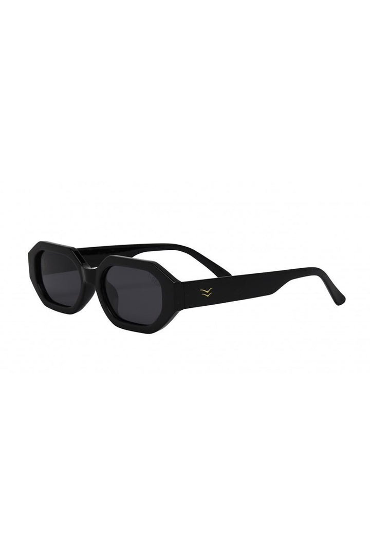 I-SEA - Mercer with Black Frames and Smoke Polarized Lenses