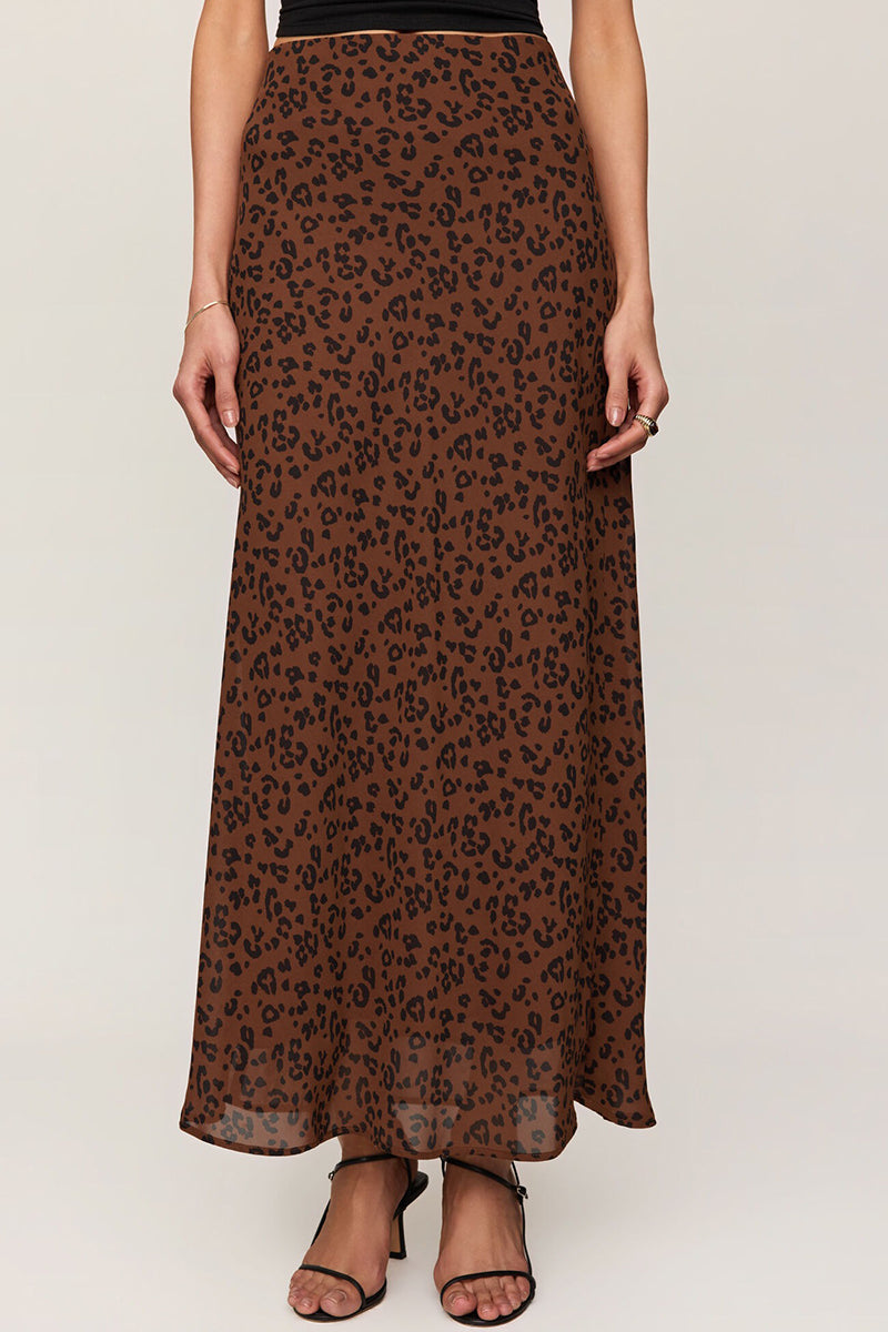 Z Supply - Europa Leopard Skirt