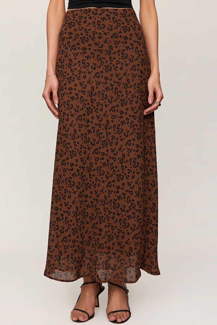 Z Supply - Europa Leopard Skirt