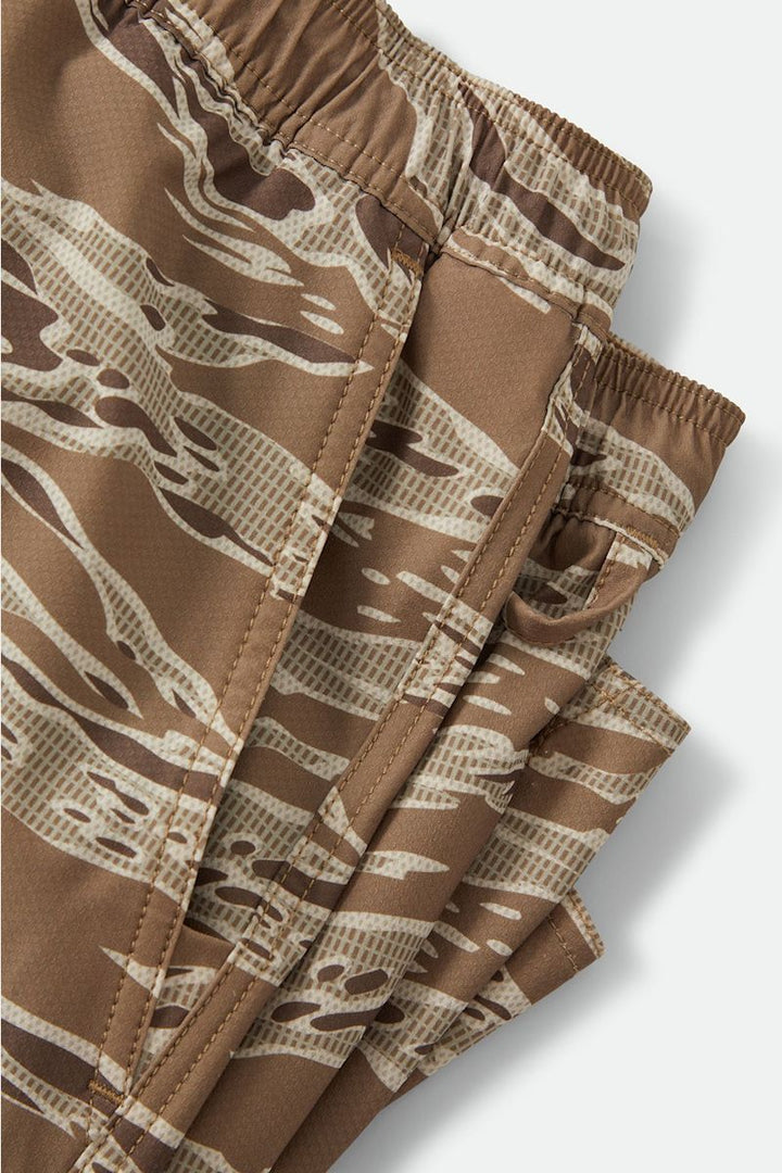 Brixton - Journey Active Short in Desert Tiger Camo