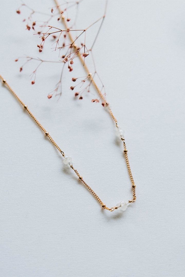 Tree Myriah - Trillium Chocker in 14 kt Gold Fill