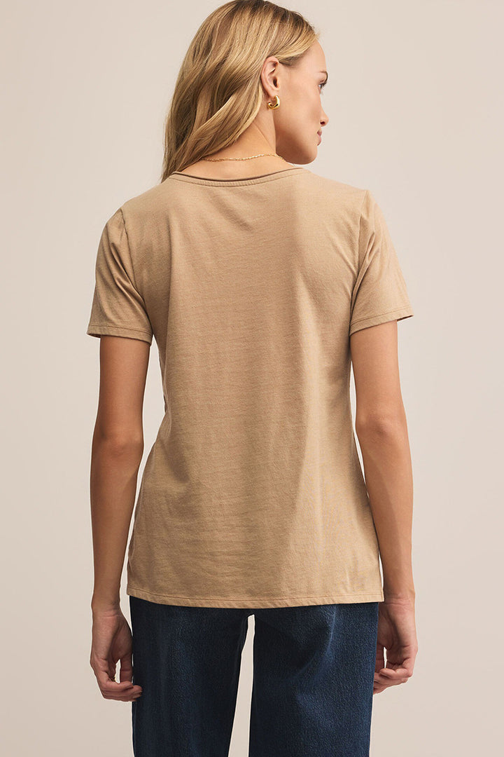 Z Supply - The Pocket Tee in Desert Tan