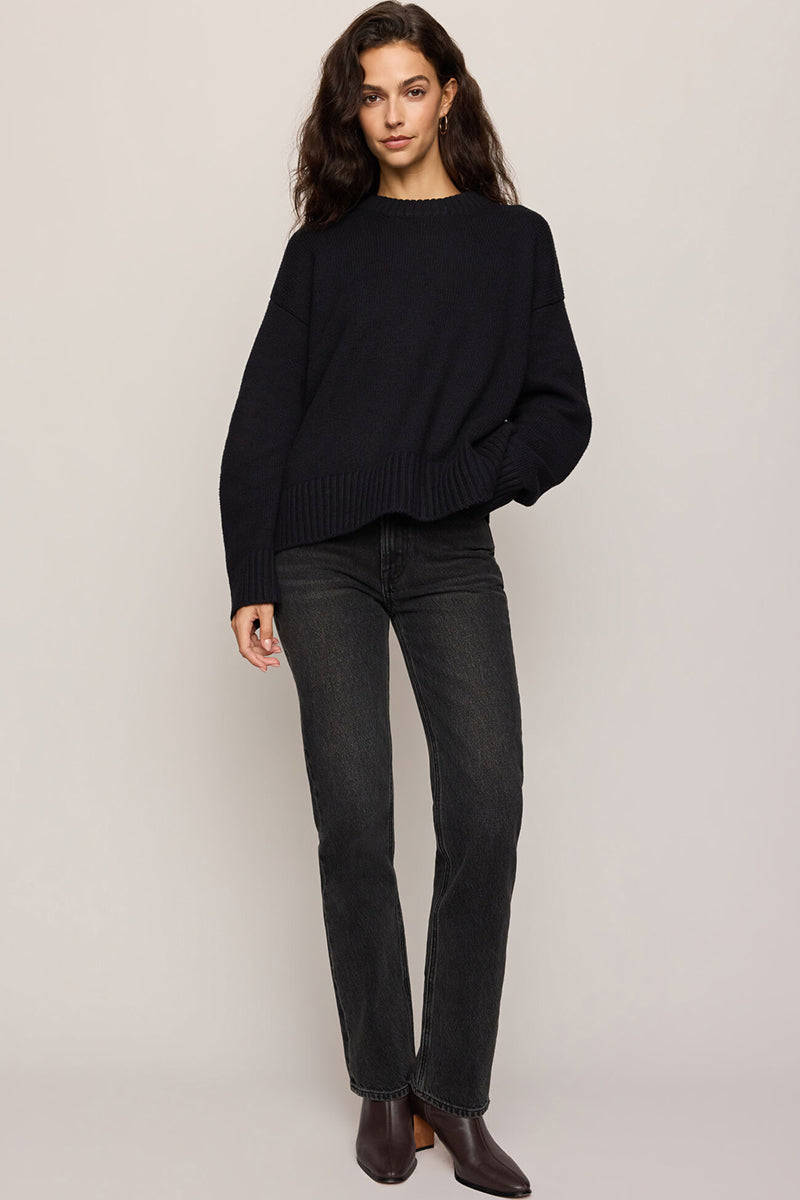 Z Supply - Cloud Spun Curved Hem Sweater