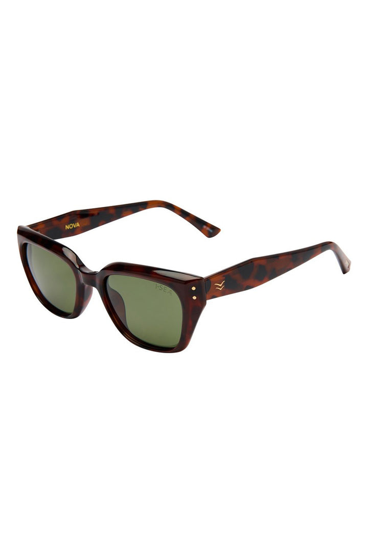 I-SEA - Nova with Tort Frames and Green Polarized Lenses
