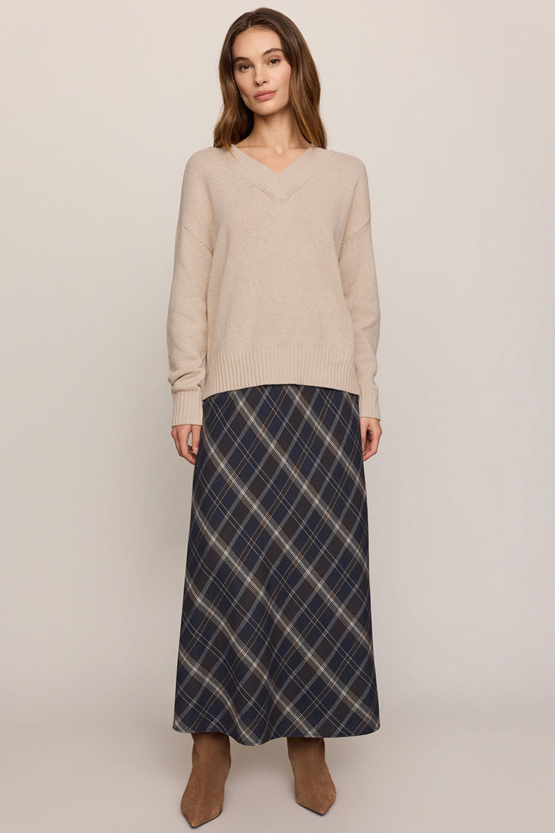 Z Supply - Crestview Plaid Maxi Skirt