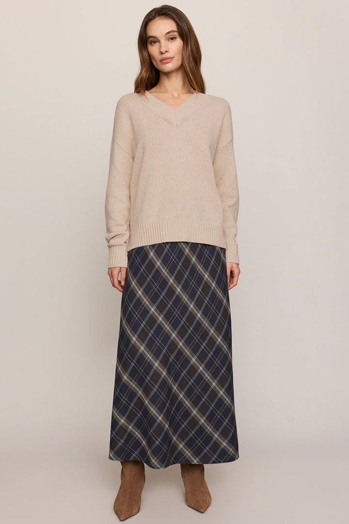 Z Supply - Crestview Plaid Maxi Skirt