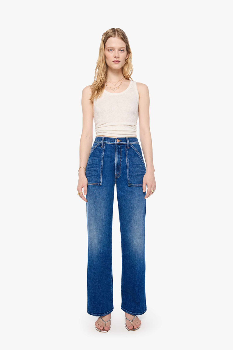 Mother Denim - Lil Patch Maven Sneak