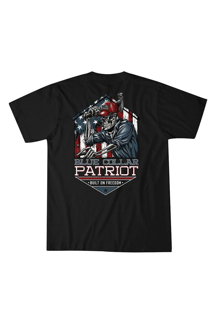HOWITZER - Built On Freedom Short Sleeve Tee in Vintage Black