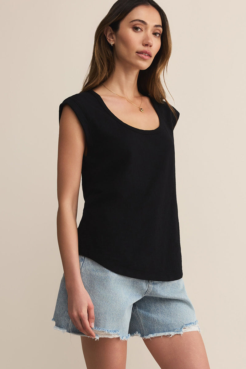 Z Supply - Per Diem Tee in Black