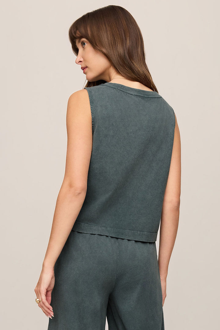 Z Supply - Sloane V-Neck Cotton Jersey Tank