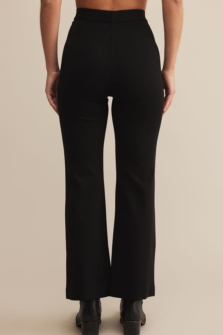 Z Supply - Do It All Slim Kick Pant in Black