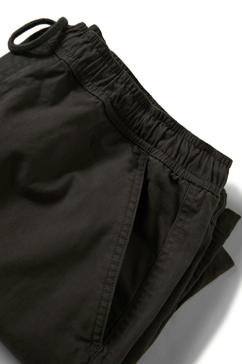 Brixton - Everyday Stretch Hybrid Short 5.5" in Washed Black