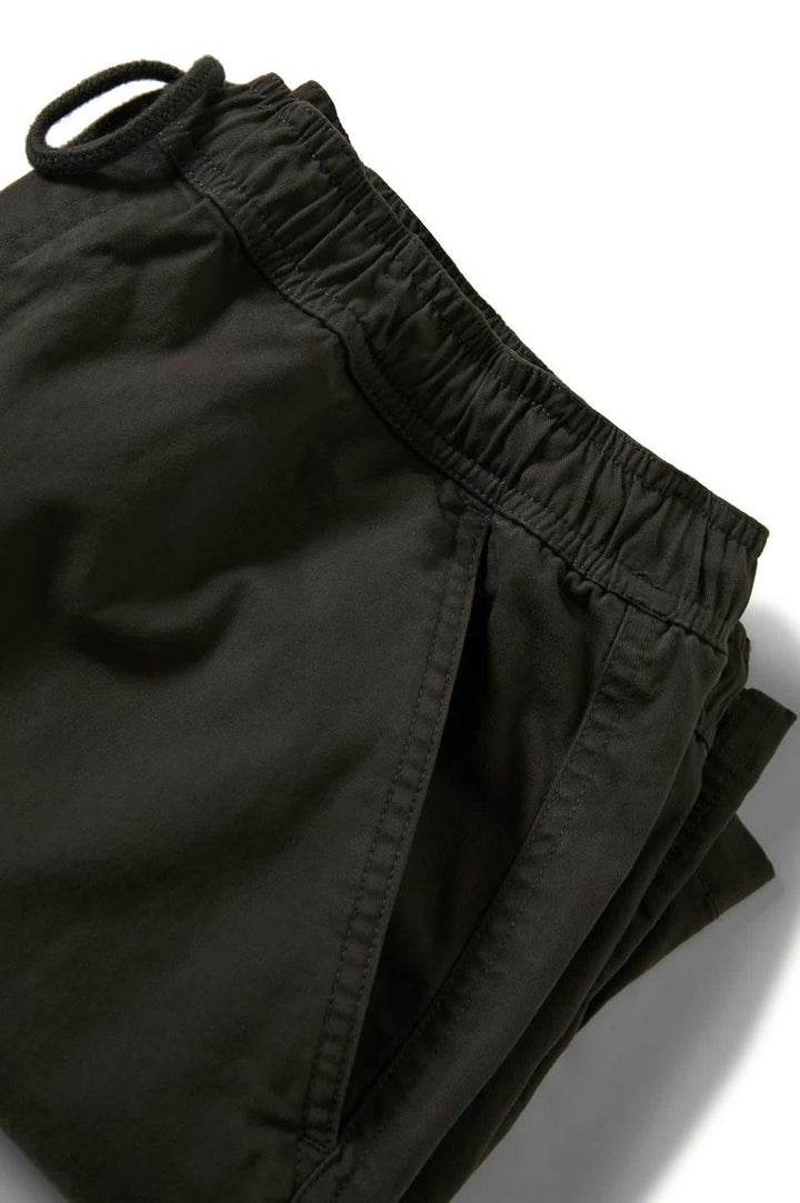 Brixton - Everyday Stretch Hybrid Short 5.5" in Washed Black