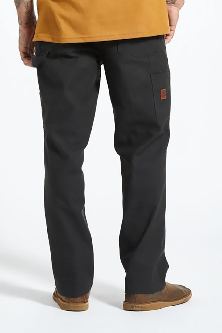 Brixton - Builders Carpenter Stretch Pant in Washed Black