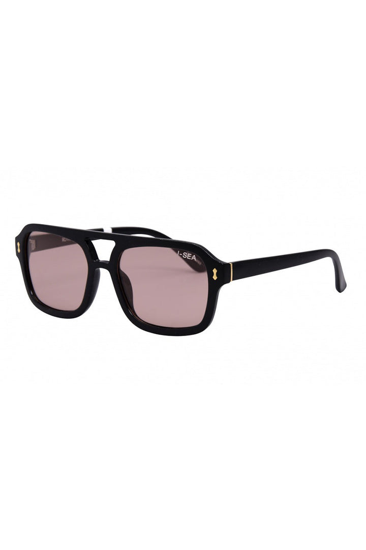 I-SEA - Royal with Black Frames and Peach Lenses