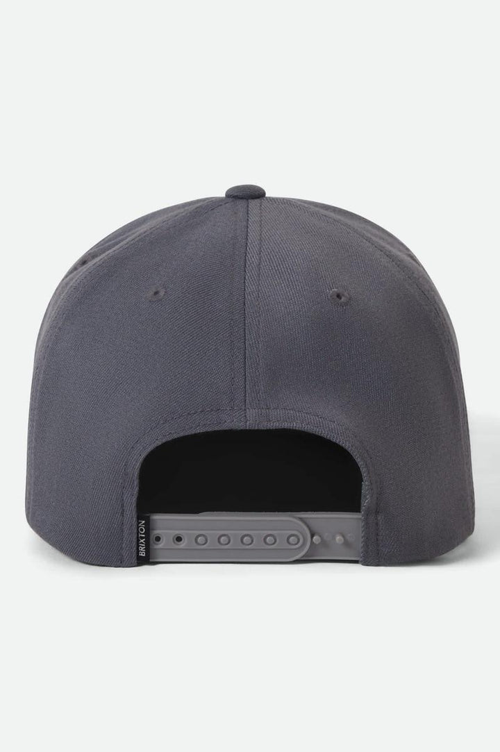 Brixton - Oath III Snapback in Future Grey