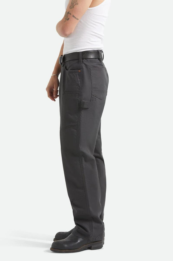 Brixton - Builders 5 Pocket Stretch Pant in Black