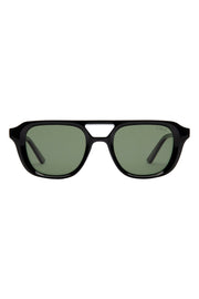 I-SEA - Ruby with Ink Frame and Green Polarized Lenses