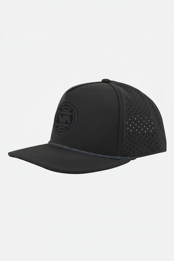 RVCA - Modfit Cap in Black