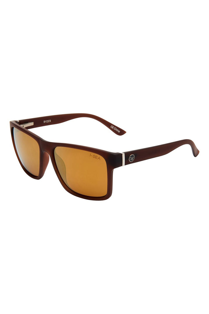I-SEA - Ryder with Cola Frames and Copper Mirror Polarized Lenses