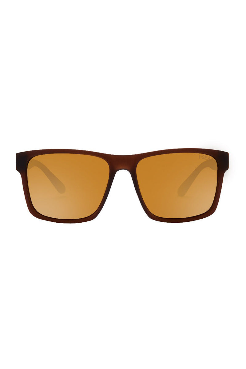 I-SEA - Ryder with Cola Frames and Copper Mirror Polarized Lenses