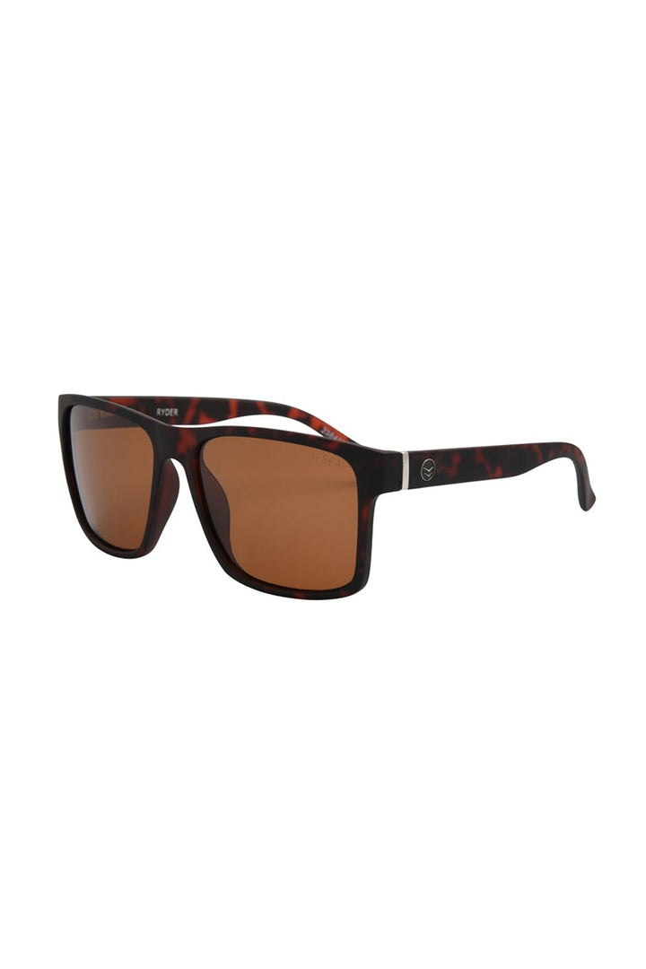 I-SEA - Ryder with Tort Frames and Brown Polarized Lenses
