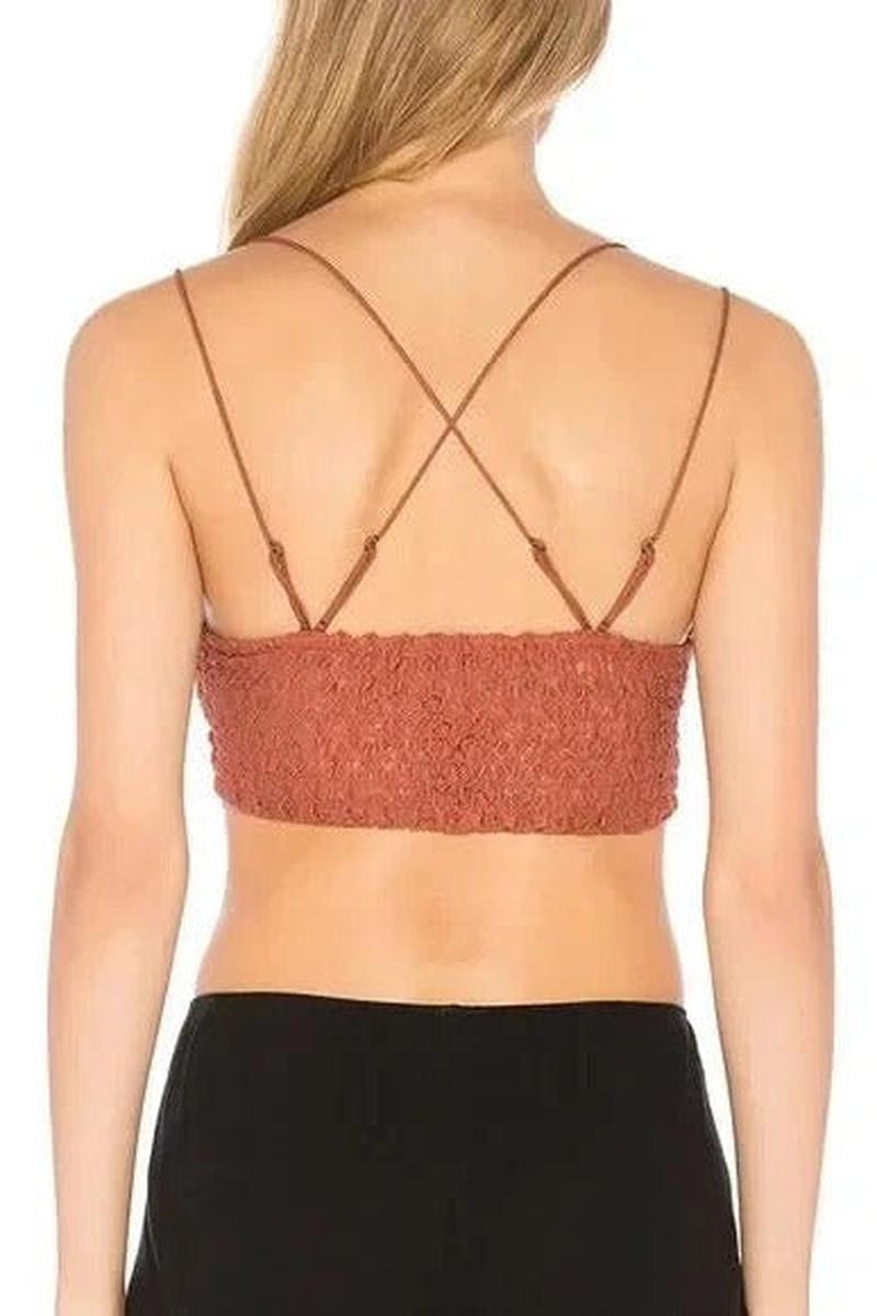 Free People - FP One Adella Bralette in Copper