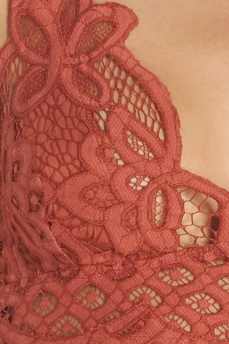 Free People - FP One Adella Bralette in Copper